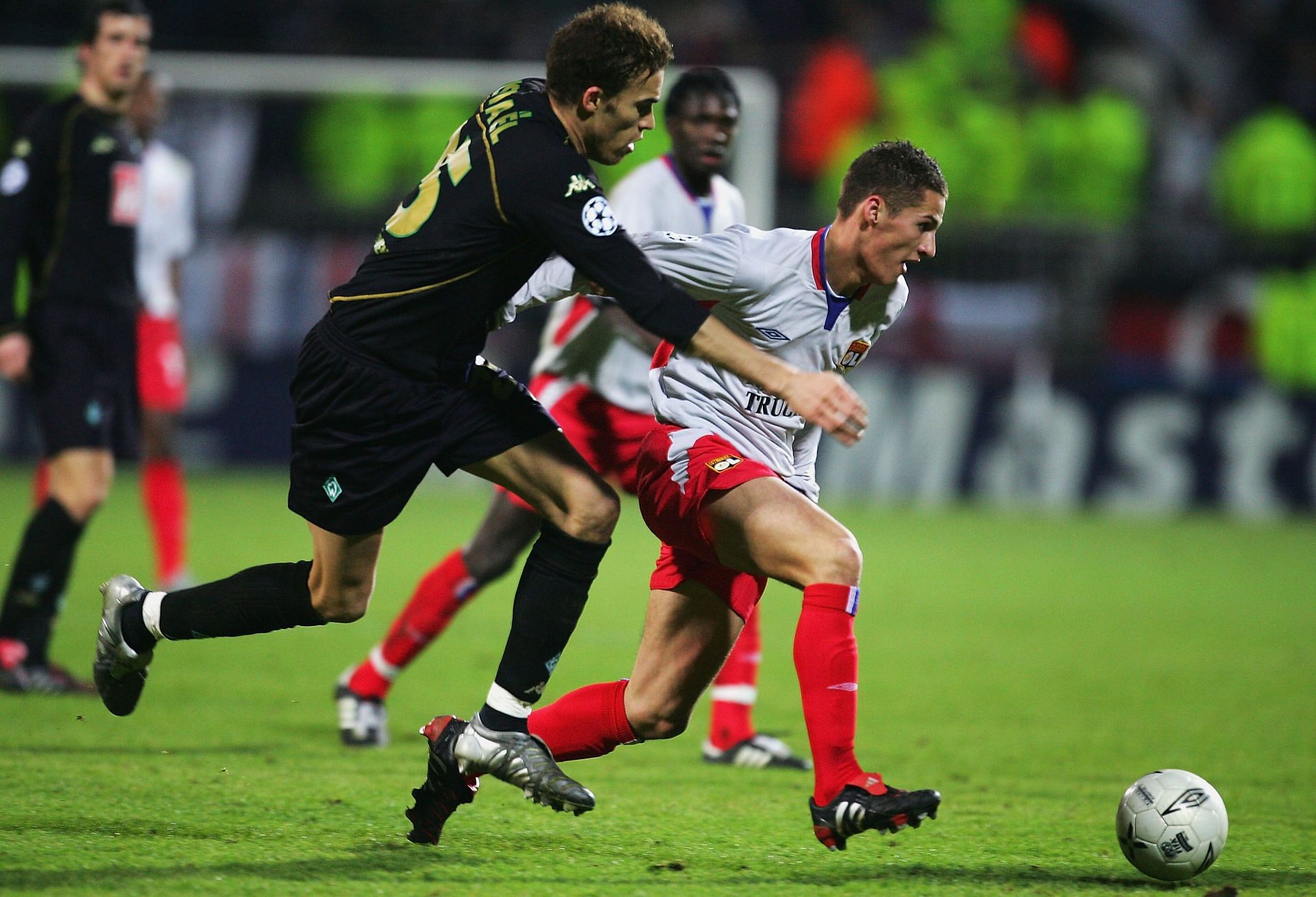 Olympique Lyon v Werder Bremen - UEFA Champions League Round of 16